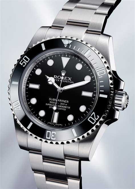 rolex submariner 114060 prijs|Rolex without date.